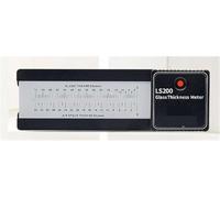 Medidor digital de espesor vidrio LS201, calibre for laminado hueco templado con aislamiento doble acristalamiento LS200 para fábrica(LS200)