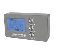 Medidor digital de espesor vidrio LS201, calibre for laminado hueco templado con aislamiento doble acristalamiento LS200 para fábrica(LS201)