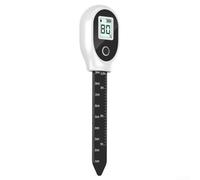 Medidor digital de humedad del suelo con pantalla LCD e iluminación, rango de medición 0 - 99% para jardín