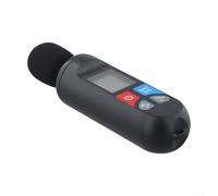 Medidor digital de nivel de sonido, probador de ruido de 30 dB a 130 dB con respuesta rápida y lenta, pantalla LCD retroiluminada para pruebas industriales