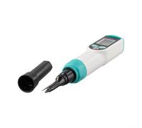 Medidor digital de pH con calibración automática, probador de pH de masa madre y sonda de tierra para acidez de carne, fermentación de masa, queso, arroz de sushi y suministros de conservas