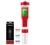 Medidor digital de pH Detector sensor medidor temperatura EC PPM