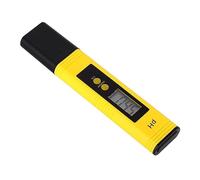 Medidor Digital De PH/TDS/EC, Bolígrafo Termómetro, Filtro PPM Pureza Agua, Hidropónico For Monitor Piscina Acuario DeteccióN RáPida Y Precisa(Ph meter no box)