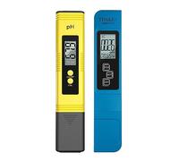 Medidor Digital De PH/TDS/EC, Bolígrafo Termómetro, Filtro PPM Pureza Agua, Hidropónico For Monitor Piscina Acuario DeteccióN RáPida Y Precisa(Ph ec meter with box)