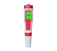 Medidor digital de pH y TDS Medidor de temperatura 4 en 1 PH/TDS/EC/medidor digital de calidad de agua probador for piscinas, agua potable y acuarios Alta precisión(With backlight)