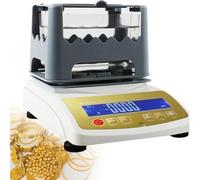 Medidor digital de pureza de oro, máquina probadora electrónica con pantalla LCD para detección de contenido de oro