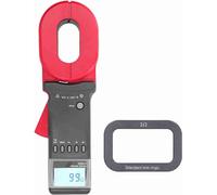 Medidor digital de resistencia de puesta a tierra con pinza, modelo ETCR2000, rango de medición: 0.01 Ω a 1200 Ω