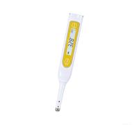 Medidor digital de salinidad IP67 resistente al agua, 0- | Rango de medición del 25% con 0.01% para resolución, apagado automático, probador de salinidad portátil para acuicultura,