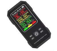 Medidor digital EMF para radiación de campo electromagnético, pantalla LCD con alarma de sonido y bloqueo de datos, detector magnético eléctrico RF 50Hz-5GHz