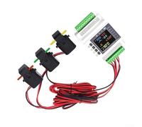 Medidor digital kWh Trifásico WiFi Control Remoto en tiempo real | Corriente máxima de 1000 A, precisión de clase 1, pantalla LCD grande, fuentes claras en negrita, fácil lectura de parámetros