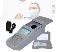 Medidor Digital Portátil de Turbidez, Probador Portátil de Calidad del Agua 0-200 NTU con Pantalla Retroiluminada, Precisión 0,1 - Turbidímetro de Luz Dispersa 90° para Uso Industrial & Laboratorio