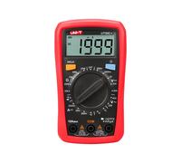 Uni-T MIE0327 Digital Universal Contador, Negro/Rojo, Universal