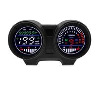 Medidor distancia moto Para Brasil Para TITAN 150 Motocicleta Instrumentos Tablero Digital Electrónica RPM Tacómetro Velocidad Para Mayoría De Los Motores
