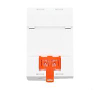 Medidor Electricidad 100A Reset Datos Medidor Electricidad 100A | 6 parámetros simultáneos, voltaje corriente potencia, para frecuencia factor potencia, carril DIN estándar