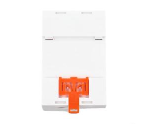 Medidor Electricidad 100A Reset Datos Medidor Electricidad 100A | 6 parámetros simultáneos, voltaje corriente potencia, para frecuencia factor potencia, carril DIN estándar