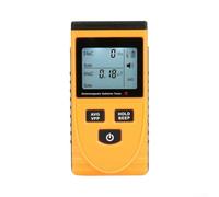 Medidor EMF Detector de campo dual alarma LCD 0.01µT | Prueba magnética eléctrica dual, precisión de 0.01µT, alarma visual audible, función de retención de datos