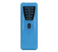 Medidor EMF Detector de Campo Magnético Portátil, Rango de Frecuencia Ampliado e Indicadores LED Coloridos para Electrodomésticos, Televisores, Computadoras y Torres de Celdas (BLUE)