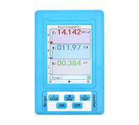 Medidor EMF, medidor de precisión de mano Mini Digital LCD EMF Detector de radiación de electromagnético de prueba de dosímetro