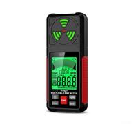 Medidor EMF multifuncional, detecta WiFi, señales 5G y radiación electromagnética de electrodomésticos con pantalla LCD transparente
