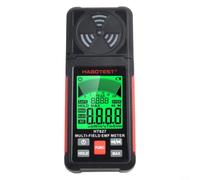 Medidor EMF Portátil Detector Radiación 3-AXIS | Sensor 3-ejes, medición magnética 0.01-200uT, alarma automática, portátil, para batería AAA