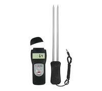 Medidor Humedad, MC-7825G Digital Grain Moisture Meter Tester Rango 7~30% Arroz Trigo Maíz Soya Paddy Coffee Bean Ect 36 Tipos de granos