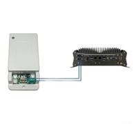 Medidor inalámbrico Coulomb de 3.5 pulgadas pantalla a color para monitor de batería para solar RV marino (500V100A)
