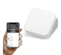 Medidor inalámbrico de humedad del suelo, probador temperatura y, Monitor plantas, Detector impermeable IP67 for plantación jardines,Monitoreo preciso(Gate-way)