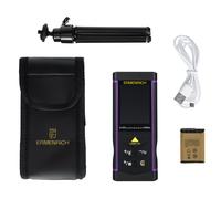 Medidor láser ermenrich pro lr100, con cámara