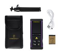 Medidor láser ermenrich pro lr200, con cámara