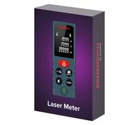 Medidor láser ermenrich reel plus gk60