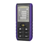 Medidor láser Ermenrich Reel PRO GE100 Violeta 17x4x12 cm.