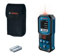 Medidor láser glm 40-31 de bosch professional (ip65, cálculos autom?