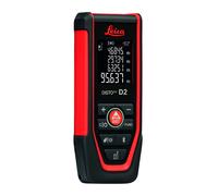 Medidor láser leica disto d2-2 - alcance 150 m, precisión 1,5 mm, ip54