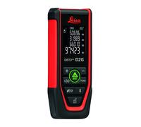 Medidor láser leica disto d2g - alcance 120 m. precisión 1,5 mm, ip54