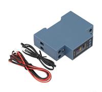 Medidor Monofásico Din Rail 0-40A Pantalla Color Medidor Monofásico | Pantalla TFT 0.96 pulgadas, 8 parámetros simultáneos, visión gran , alta definición, monitoreo tiempo real