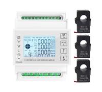 Medidor multifunción Amperímetro voltímetro trifásico, Modbus con 50A100A150A200A/5A CT