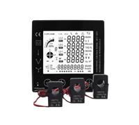 Medidor multifunción Medidor de energía trifásico KWh, 96 * 96 mm, con CT, Modbus RS485