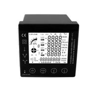 Medidor multifunción Medidor de energía trifásico KWh, 96 * 96 mm, con CT, Modbus RS485