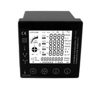 Medidor multifunción Trifásico, KWh 96 * 96 mm, Modbus RS485, con CT 50/100/150/200A