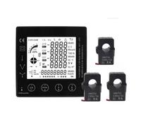Medidor multifunción Trifásico, KWh 96 * 96 mm, Modbus RS485, con CT 50/100/150/200A