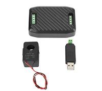 Medidor multifunción Voltaje Corriente Factor de potencia Frecuencia Medidor de energía con tipo abierto Ct y USB a 485 para pruebas precisas de parámetros eléctricos domésticos e (Abrir y cerrar