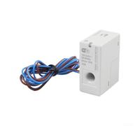 Medidor para inteligente WiFi para tuya 50A Monitor Medidor | App para tuya para Smart Life, control remoto para ilimitado, monitoreo voltaje corriente potencia, alertas instantáneas