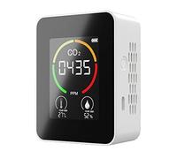 Phasak PEC-102 Medidor de calidad del aire CO2 para interiores LCD 2.8'
