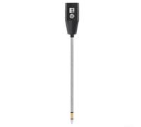 Medidor portátil de pH y humedad del suelo para pruebas de suelo de jardín y granja, sensor de alta precisión para medir niveles de pH y humedad (30 cm)