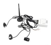 Medidor Real Time con Pinza Corriente 80A Medidor Real Time con | Trifásico 80A, app para tuya Smart, monitorización remota, ahorro , instalación fácil