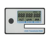 Medidor Solar, medidor Digital de Tintado de Ventanas, medidor de Vidrio Laminado, medidor de rechazo UV, Espectro IR 950 NM, UV 365 NM, VR 550 NM, LS162 Calibración automática(LS162)