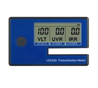 Medidor Solar, medidor Digital de Tintado de Ventanas, medidor de Vidrio Laminado, medidor de rechazo UV, Espectro IR 950 NM, UV 365 NM, VR 550 NM, LS162 Alta Sensibilidad(LS162A)