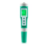 Medidor TDS, Medidor de calidad del agua 10 en 1: pH, CE, TDS, ORP, H₂, sal, fertilidad, SG, MΩ y temperatura.
