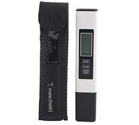 Medidor TDS Portátil para Agua Potable, Detector de Calidad del Agua con Rango 0-4999 ppm y Detección de Metales Pesados y Turbidez