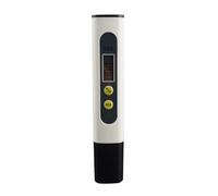 Medidor TDS Probador de agua digital 0-9990ppm Analizador calidad potable Monitor Filtro Prueba rápida,Alta precisión(5pcs)
